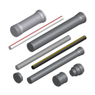 Трубы и фитинги